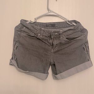 Prana Size 2 Jean Shorts